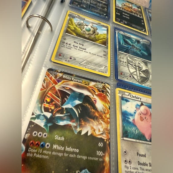 SOLD - (2/4) 14 Binders of Pokemon Cards - NO ENERGIES - Picture 6 of 16